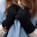 Ladies Willow Thermal Gloves - Black