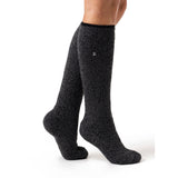 Ladies Original Outdoors Long Merino Wool Blend Socks - Black