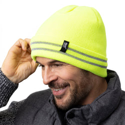 Mens Workforce Thermal Hat - Yellow