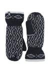 Ladies Copenhagen Mittens - Black