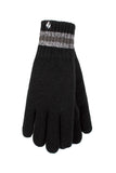 Mens Cedar Thermal Gloves - Black