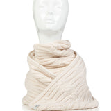 Ladies Ulriken Thermal Scarf - Cream