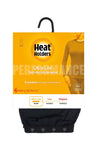 Ladies Ultra Lite Thermal Underwear Bottoms - Black