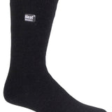 Mens Lite Bigfoot Socks - Black