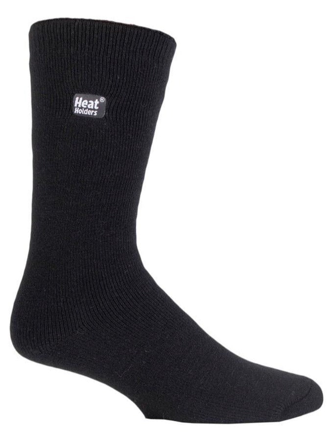 Mens Lite Bigfoot Socks - Black