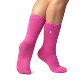 Ladies Original Thermal Slipper Socks - Candy