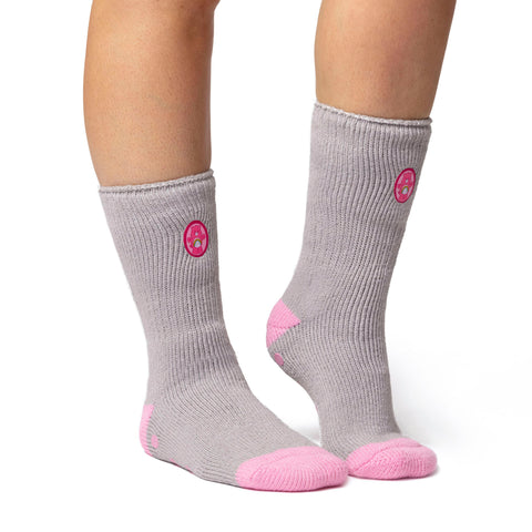 Ladies Original Slipper Socks - Care Bears