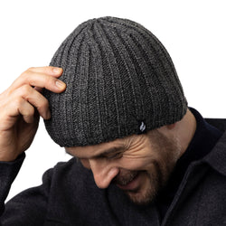 Mens Alder Original Thermal Hat - Charcoal