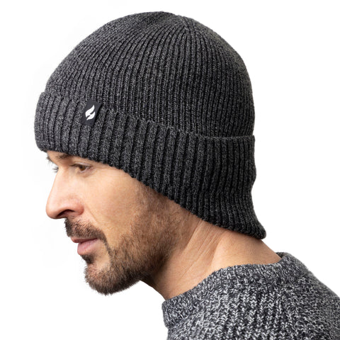 Mens Expedition Thermal Hat - Charcoal