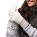 Ladies Kisdon Gloves - Cream