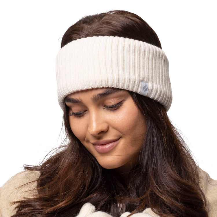 Ladies Padova Thermal Headband - Cream