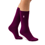 Ladies Lite Thermal Socks - Fuchsia