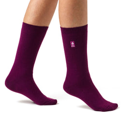 Ladies Ultra Lite Holly Socks - Deep Fuchsia