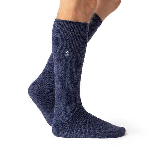 Mens Original Long Leg Socks - Denim