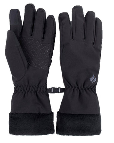 Ladies Kenai Soft Shell Touch Screen Gloves – Heat Holders