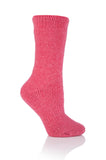 Ladies Original Wool Socks - Pink