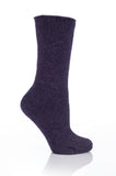 Ladies Original Wool Socks - Purple