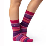 Ladies Original Fantasia Socks - Pink & Purple
