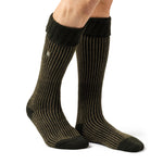 Mens Original Long Boot Socks - Forest Green