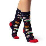 Ladies Lite Licensed Character Socks - FRIENDS