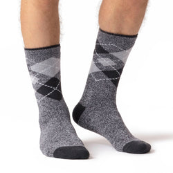 Mens Lite Argyle Socks - Gorton