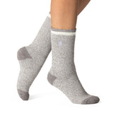 Ladies Original Greystoke Twist Socks - Grey