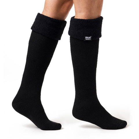 Ladies Original Wellington Boot Socks - Black