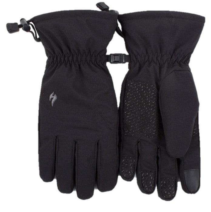 Mens Revelstoke Soft Shell Touch Screen Gloves