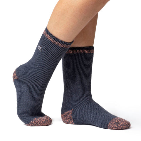 Ladies Original Kaizen Socks - Charcoal