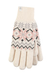 Ladies Avens Thermal Gloves - Cream