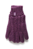 Ladies Original Thermal Gloves - Purple Twist