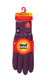 Ladies Original Thermal Gloves - Purple Twist