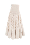 Ladies Willow Thermal Gloves - Cream