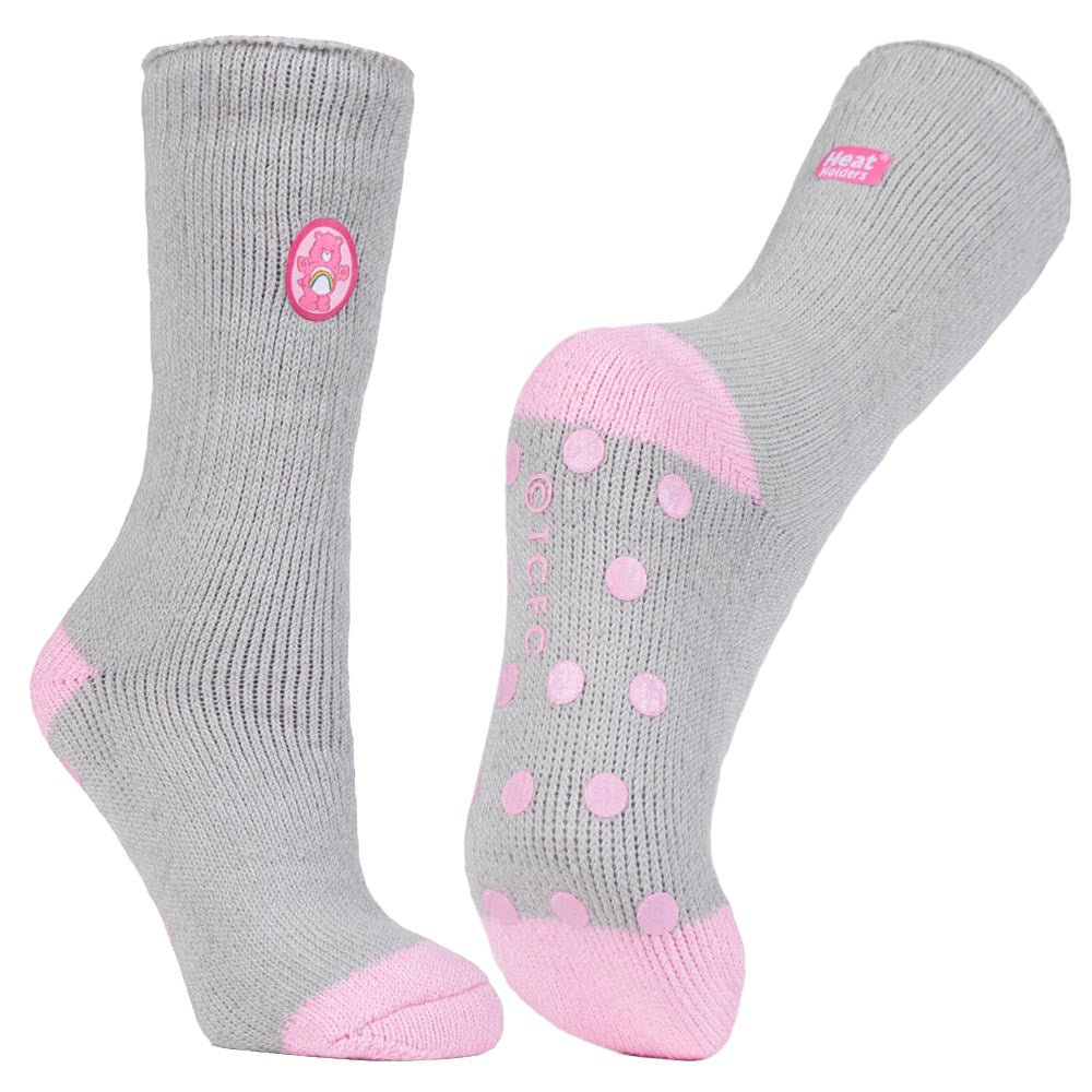 Ladies Original Slipper Socks - Care Bears