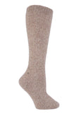 Ladies Original Long Wool Socks - Cream