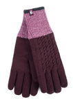 Ladies Kisdon Gloves - Mulberry
