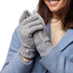 Ladies Original Thermal Gloves - Light Grey