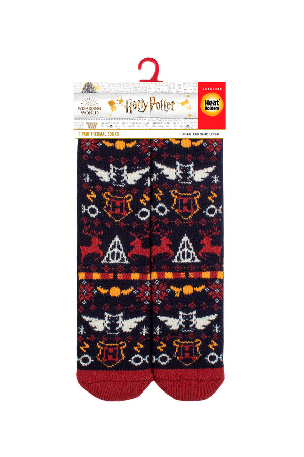 Ladies Lite Licensed Character Socks - Harry Potter