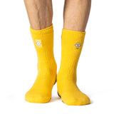 Mens Original Character Slipper Socks - Minions