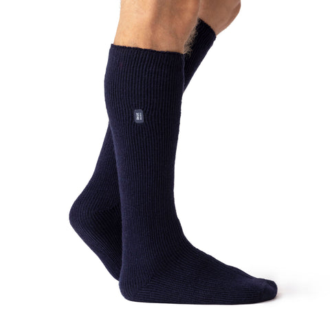 Mens Original Long Leg Socks - Navy