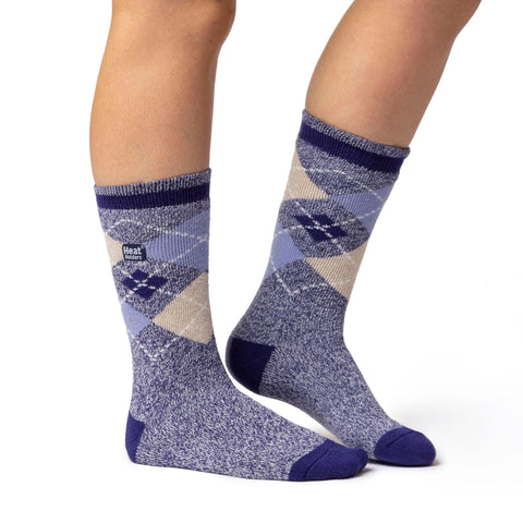 Ladies Lite Argyle Socks - Bridgewater