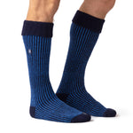 Mens Original Long Boot Socks - Navy