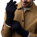 Mens Bowmont Thermal Gloves - Navy