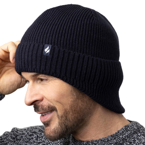 Mens Expedition Thermal Hat - Navy