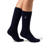 Ladies Lite Thermal Socks - Navy