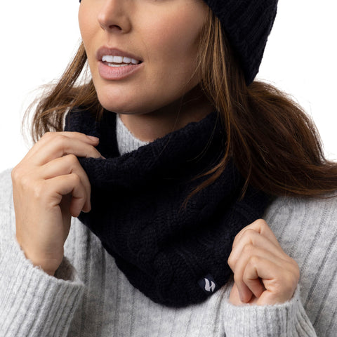 Ladies Marlow Neck Warmer - Navy