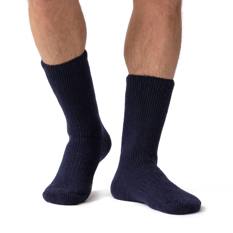 Mens Original Wool Socks - Navy