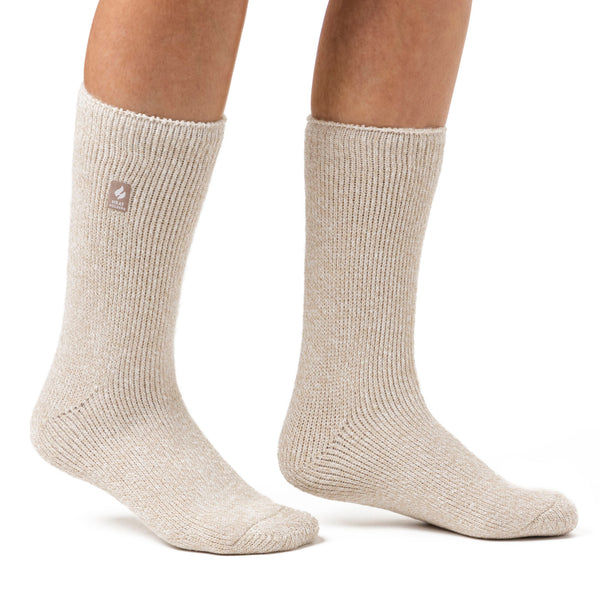 Ladies Original Vienna Neutrals Socks - Oat