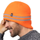 Mens Workforce Drop Neck Hat - Orange