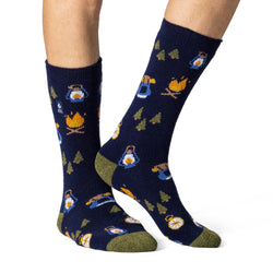 Mens Lite Warm Wishes Hobby Socks - Outdoor Explorer